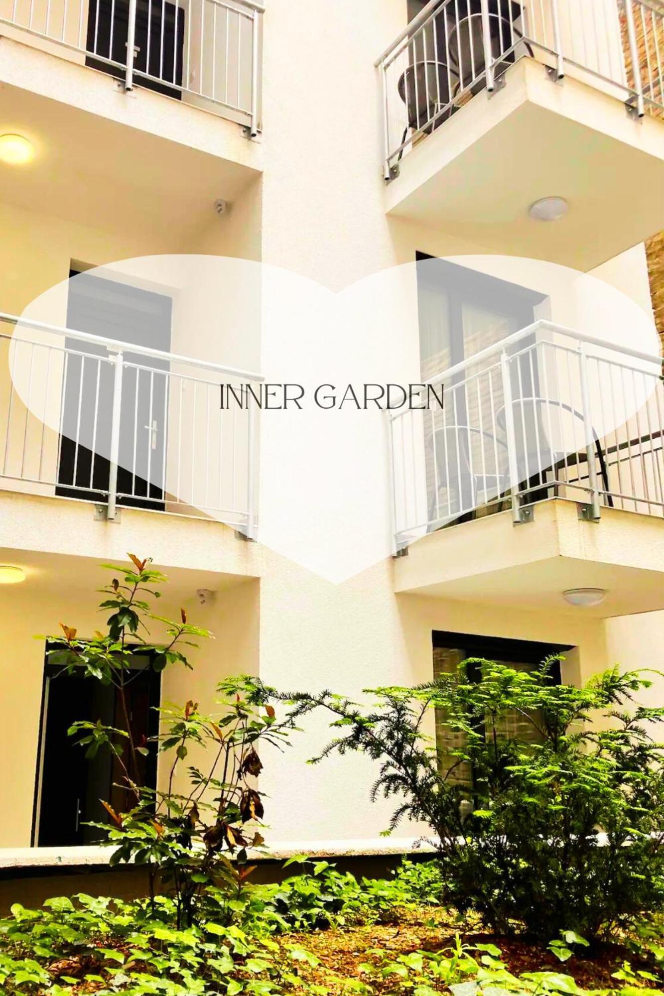 Matyas Corner Apartments Green Square Apartment I Βουδαπέστη Εξωτερικό φωτογραφία