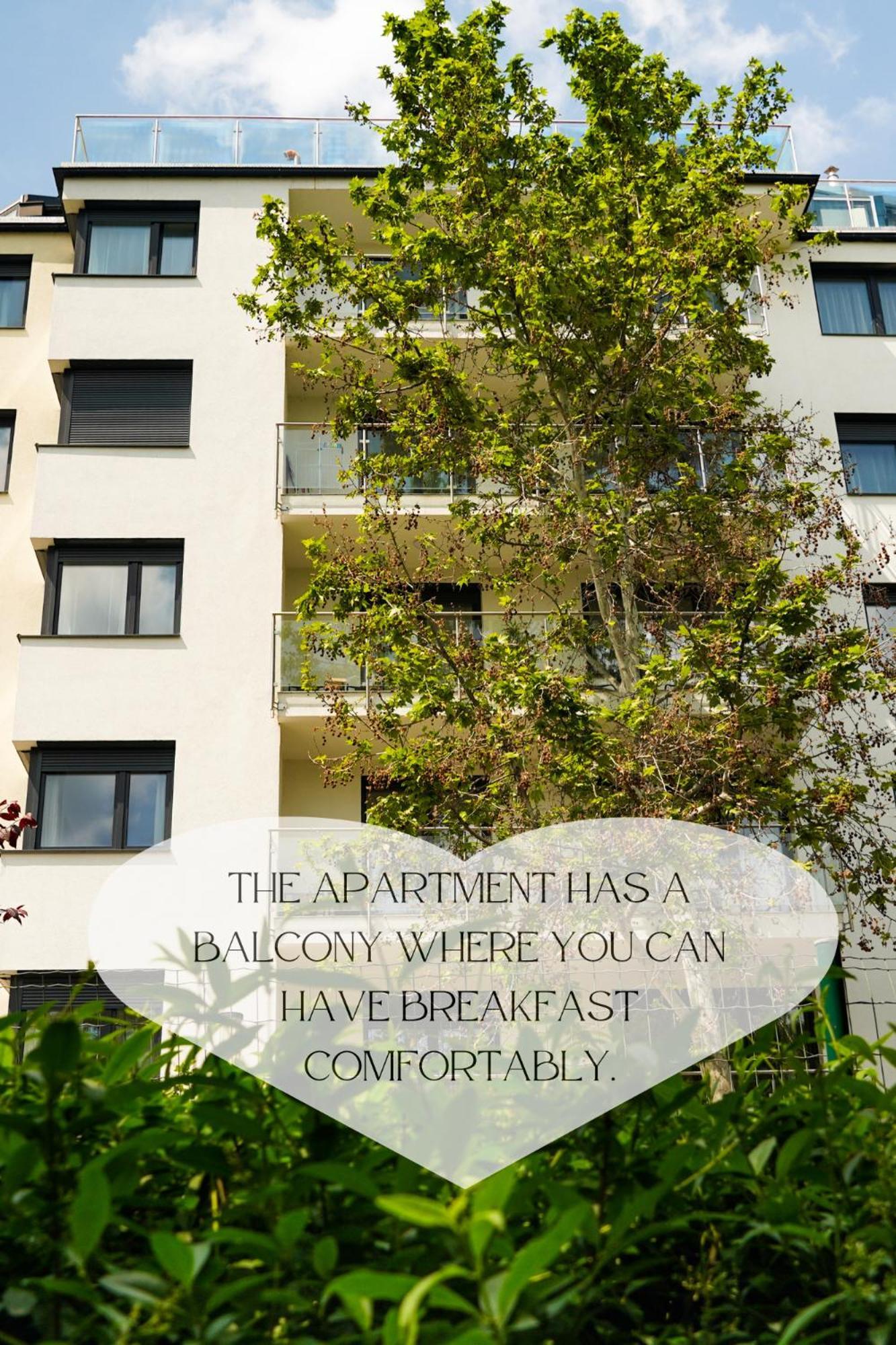 Matyas Corner Apartments Green Square Apartment I Βουδαπέστη Εξωτερικό φωτογραφία