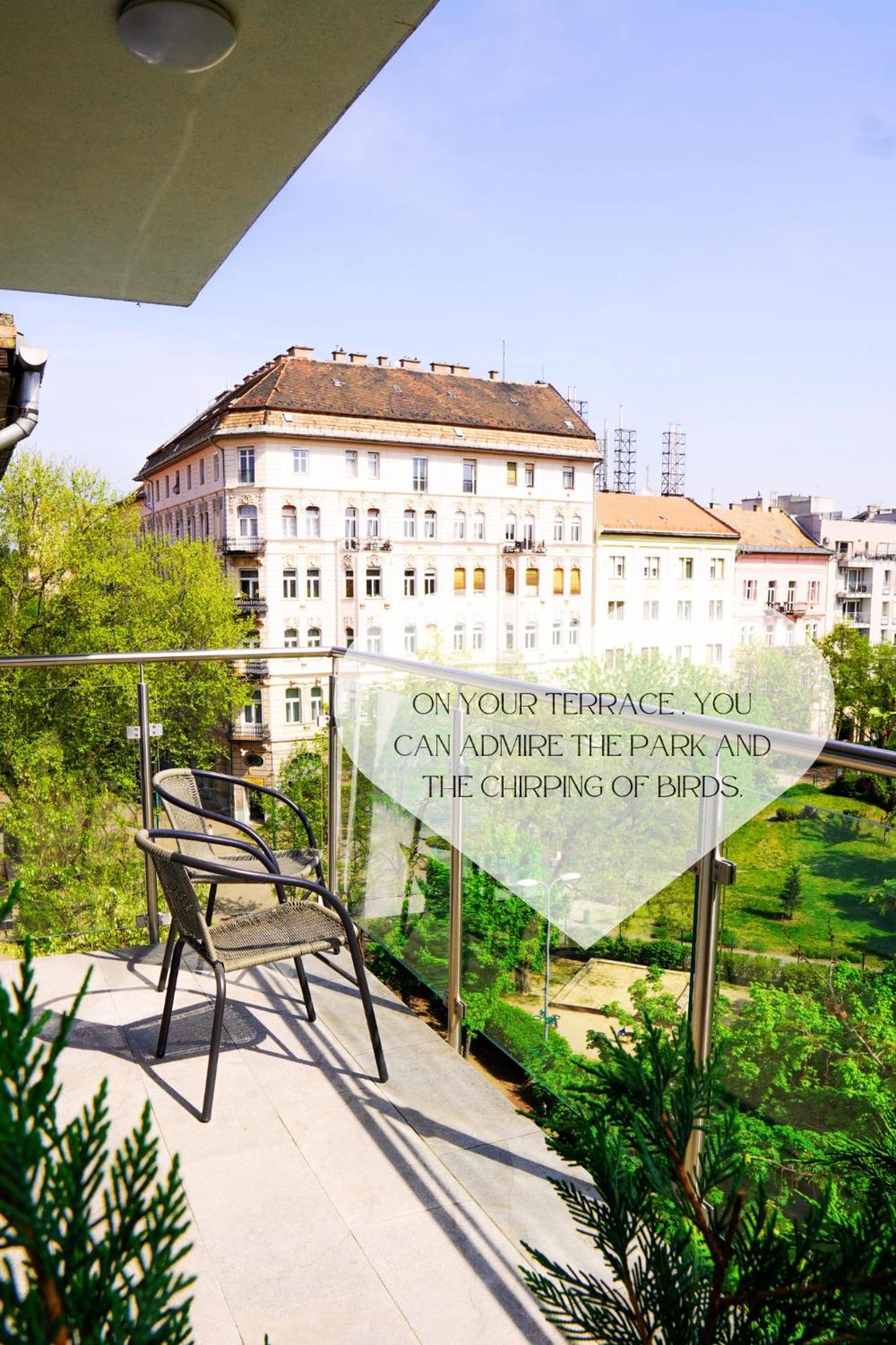 Matyas Corner Apartments Green Square Apartment I Βουδαπέστη Δωμάτιο φωτογραφία